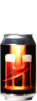 Bier mit dem Buchstaben H