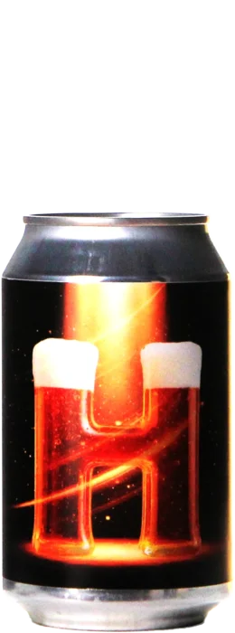 Bier mit dem Buchstaben H