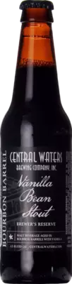 Central Waters Brewing Company Brewer's Reserve Vanilla Bean Stout