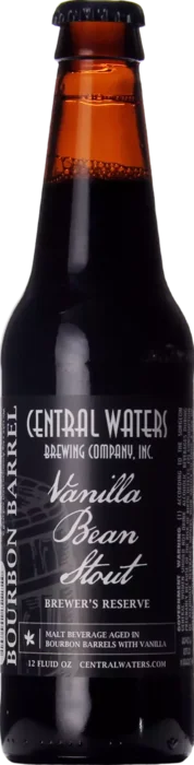 Central Waters Brewing Company Brewer's Reserve Vanilla Bean Stout