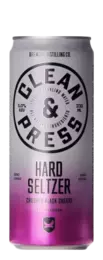 Brewdog Clean & Press Hard Seltzer Crushed Black Cherry