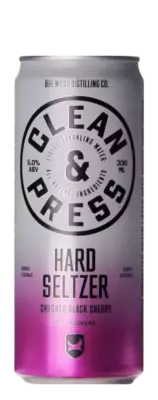 Brewdog Clean & Press Hard Seltzer Crushed Black Cherry