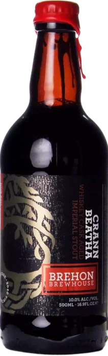 Brehon Brewhouse Crann Beatha Whiskey BA Vintage 2020