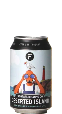 Frontaal Deserted Island