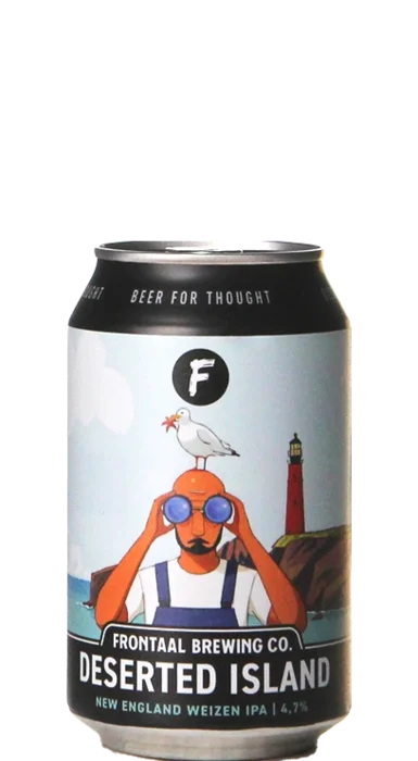 Frontaal Deserted Island