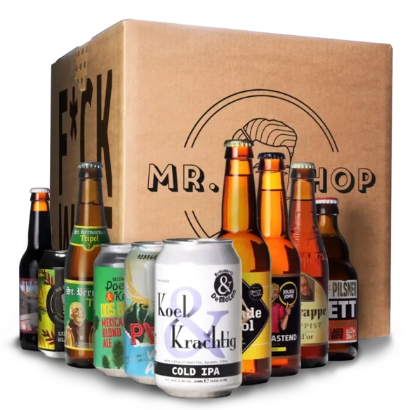 Bierpakket Verjaardag Deluxe
