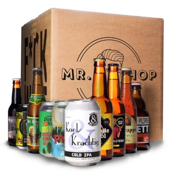 Bierpakket Verjaardag Deluxe