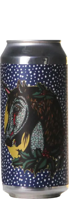 Bad Seed Brewing Christmas Unicorn