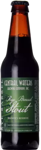 Central Waters Brewing Company Brewer's Reserve Rye Barrel Stout