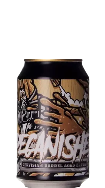 Cervisiam Bourbon & Rye Barrel Aged Pecanisher