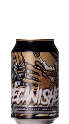 Cervisiam Bourbon & Rye Barrel Aged Pecanisher