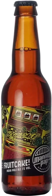Mannenpap Fruitcake IPA