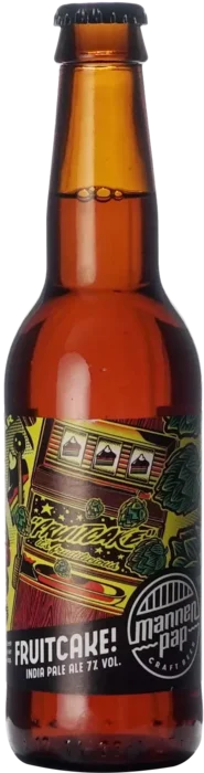 Mannenpap Fruitcake IPA
