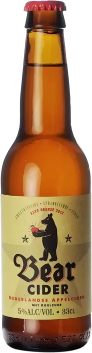 Bear Cider Nederlandse Appelcider 33 Fruit Bier kopen