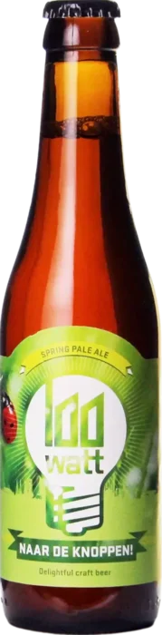 100 Watt Naar De Knoppen