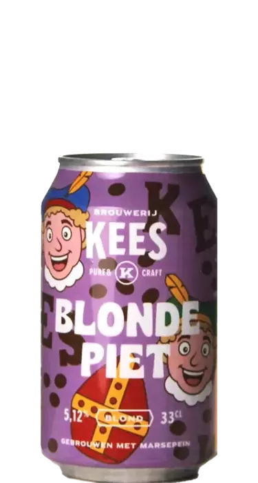 Brouwerij Kees Blonde Piet
