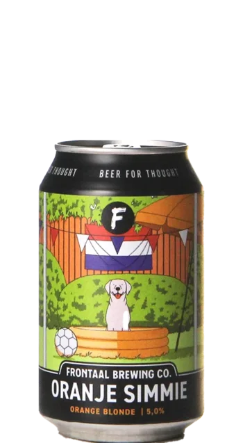 Frontaal Oranje Simmie