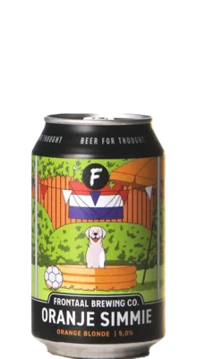 Frontaal Oranje Simmie