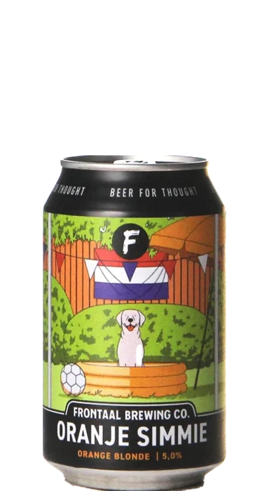 Frontaal Oranje Simmie