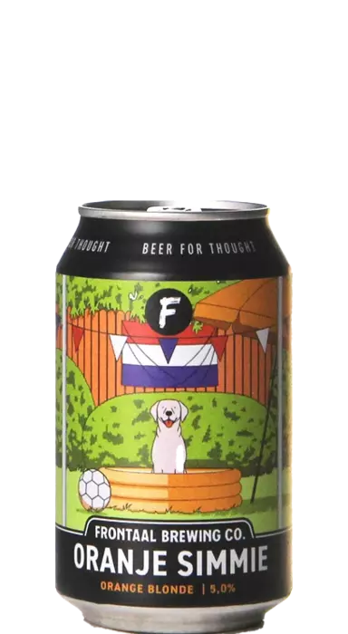 Frontaal Oranje Simmie
