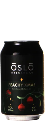 Oslo Brewing Peachy Xmas BA