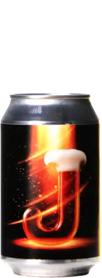 Bier mit dem Buchstaben J