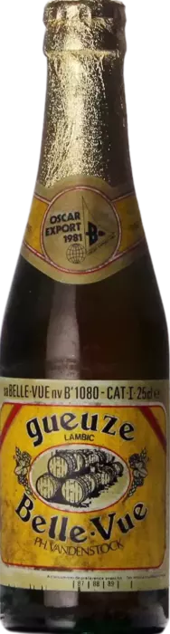 Belle-Vue Gueuze Ph. Vandenstock '81