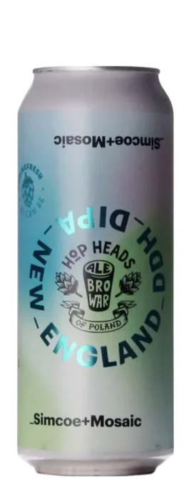 AleBrowar New England DDH DIPA Simcoe + Mosaic