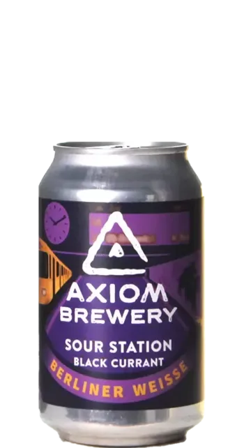 Axiom Sour Station Black Currant