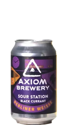 Axiom Sour Station Black Currant