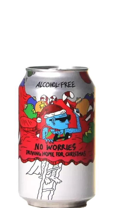 Lervig No Worries Driving Home For Christmas