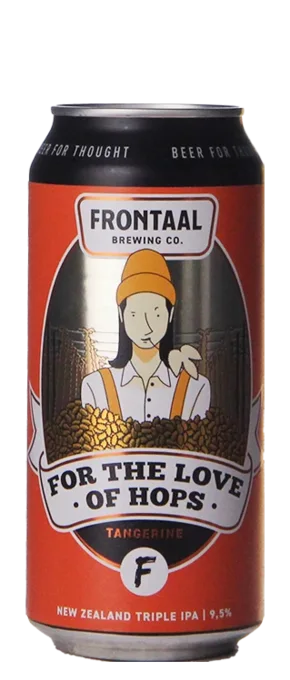 Frontaal For The Love Of Hops Tangerine