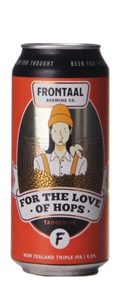Frontaal For The Love Of Hops Tangerine
