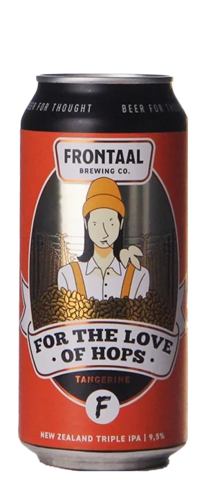Frontaal For The Love Of Hops Tangerine