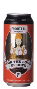 Frontaal For The Love Of Hops Tangerine