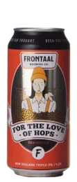 Frontaal For The Love Of Hops Tangerine