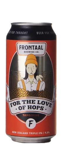 Frontaal For The Love Of Hops Tangerine