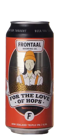 Frontaal For The Love Of Hops Tangerine