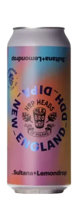 AleBrowar New England DDH DIPA Sultana + Lemondrop