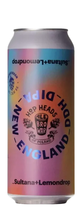 AleBrowar New England DDH DIPA Sultana + Lemondrop