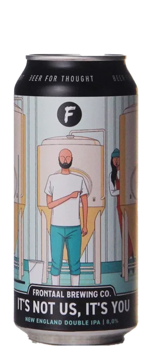 Frontaal / Salikatt It's Not Us, It's you