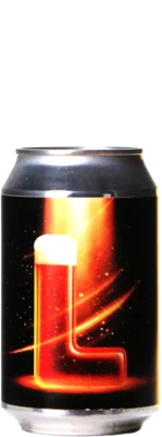 Bier mit dem Buchstaben L