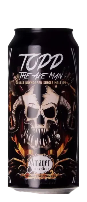 Amager Todd The Axe Man Can