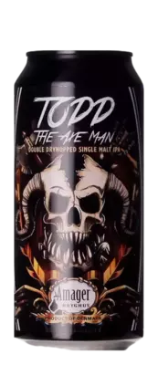 Amager Todd The Axe Man Can