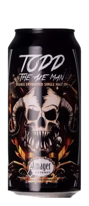 Amager Todd The Axe Man Can