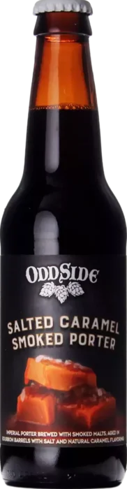 Odd Side Ales Salted Caramel Smoked Porter