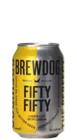 Brewdog Fifty Fifty 33 Saisonales Bier  Bier kaufen