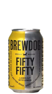 Brewdog Fifty Fifty 33 Saisonales Bier  Bier kaufen