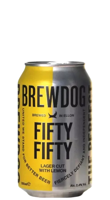 Brewdog Fifty Fifty 33 Saisonales Bier  Bier kaufen