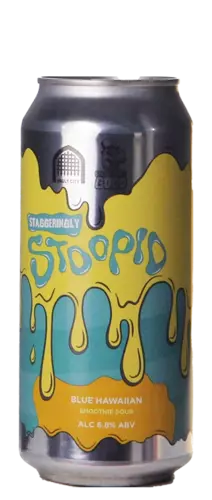 Vault City / Staggeringly Good Staggeringly Stoopid Blue Hawaiian Smoothie Sour